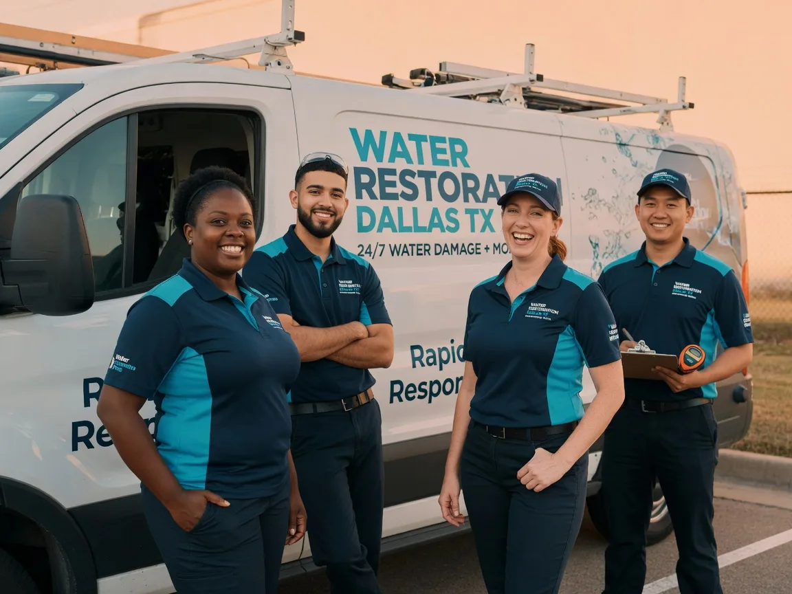 Emergency Water Damage Restoration company in Plumville, PA