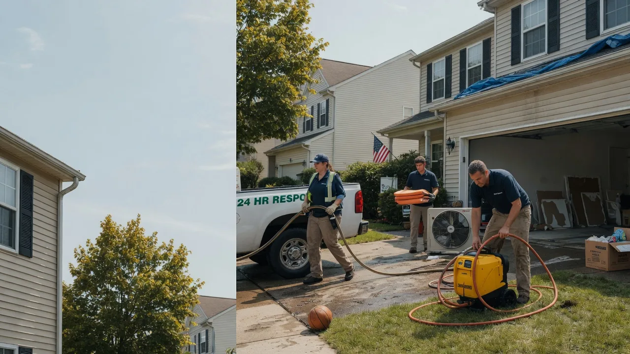 Emergency Water Damage Restoration in Plumville, PA near me